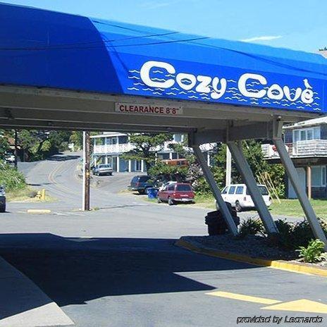 Cozy Cove Beachfront Resort Inn Lincoln City Exterior foto